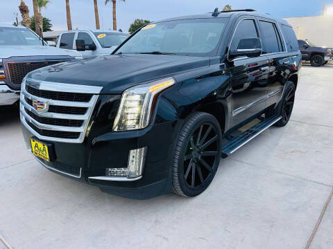 2016 Cadillac Escalade for sale at A AND A AUTO SALES in Gadsden AZ