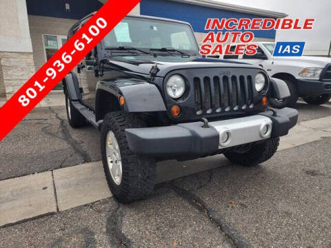 2011 Jeep Wrangler Unlimited Sahara