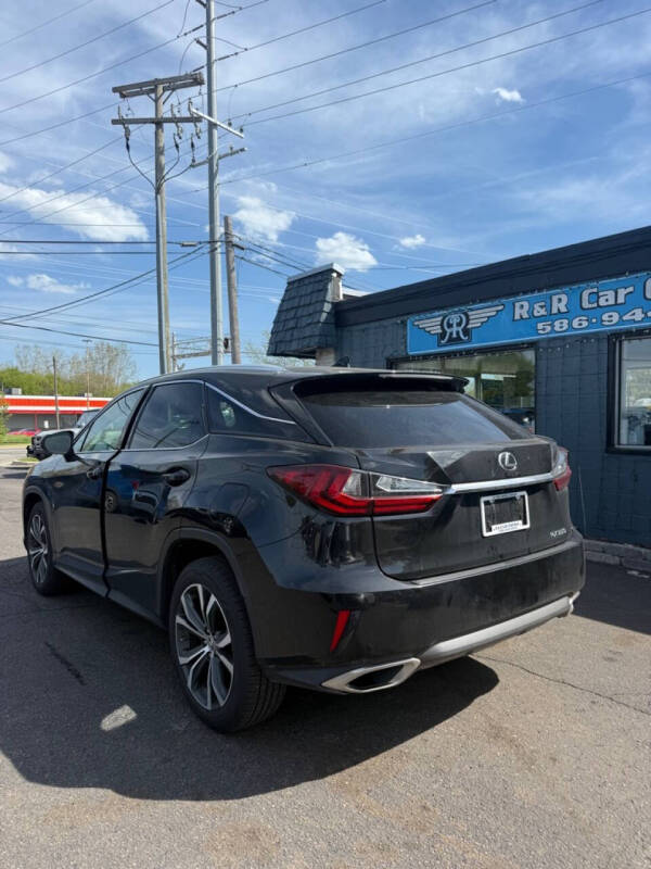 2017 Lexus RX 350