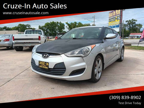 2013 Hyundai Veloster for sale at Cruze-In Auto Sales in East Peoria IL
