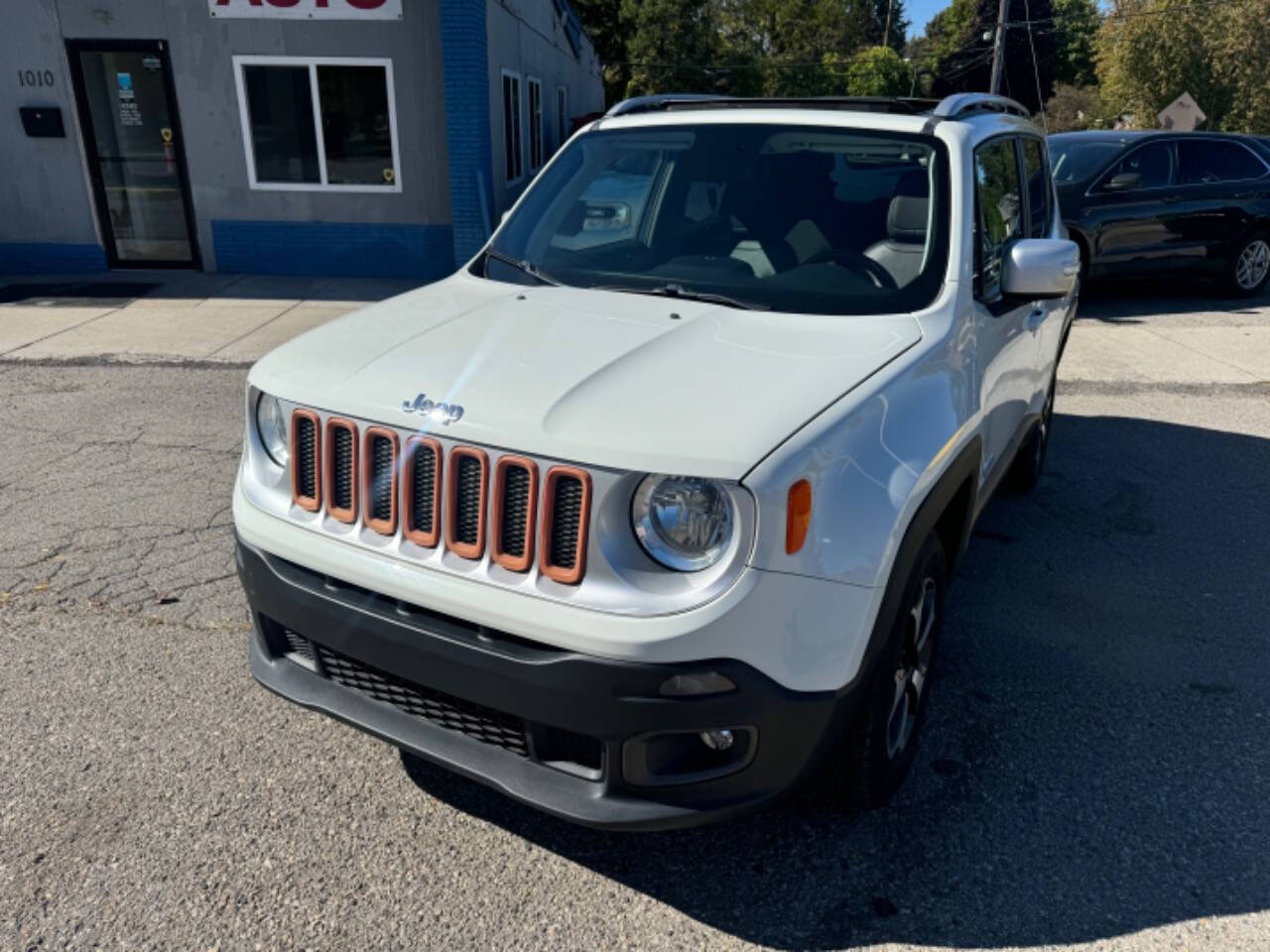 2018 Jeep Renegade for sale at ONE PRICE AUTO in Mount Clemens, MI