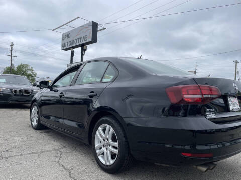 2018 Volkswagen Jetta 1.4T S