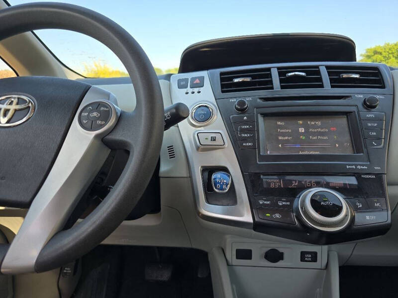 2012 Toyota Prius v Three