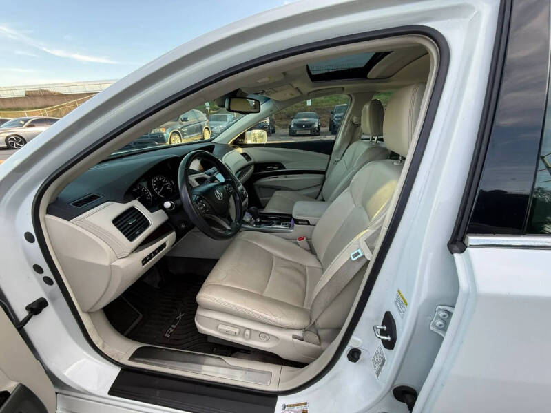 2014 Acura RLX w/Advance