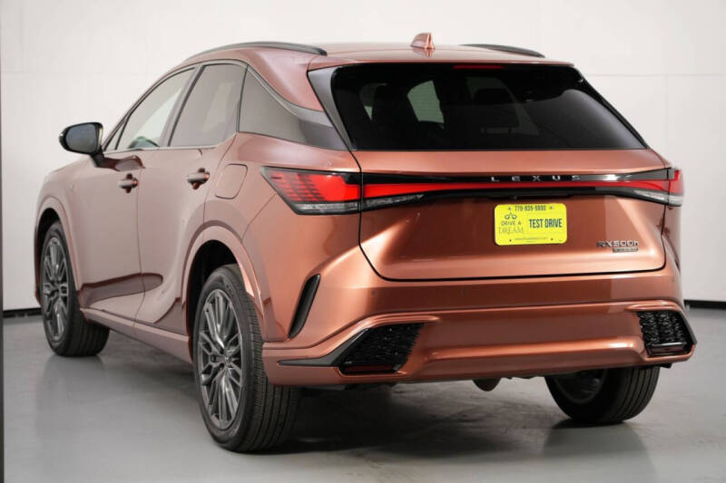 2023 Lexus RX 500h F SPORT Performance