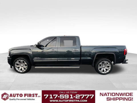 2018 GMC Sierra 1500