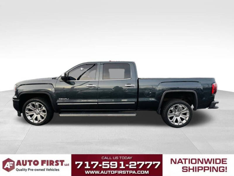 2018 GMC Sierra 1500