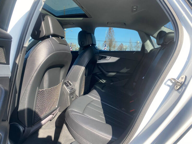 2017 Audi A4 2.0T ultra Premium