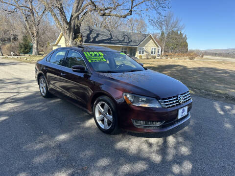2013 Volkswagen Passat for sale at AM AUTO SALES LLC in Boise ID
