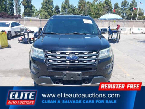 2016 Ford Explorer Limited