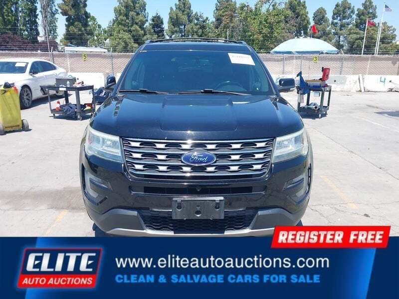 2016 Ford Explorer Limited