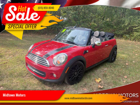 2014 MINI Convertible