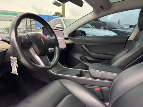 2018 Tesla Model 3 Long Range