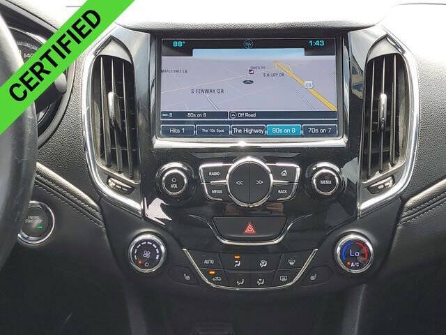 2017 Chevrolet Cruze Premier Auto