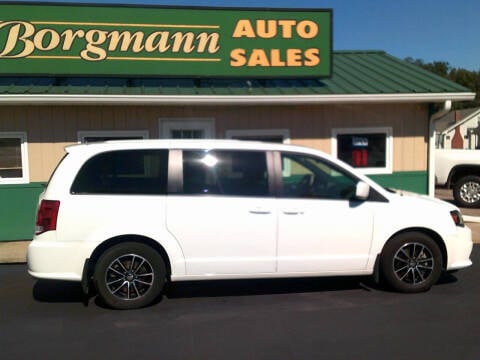 2019 Dodge Grand Caravan for sale at Borgmann Auto Sales in Norfolk NE