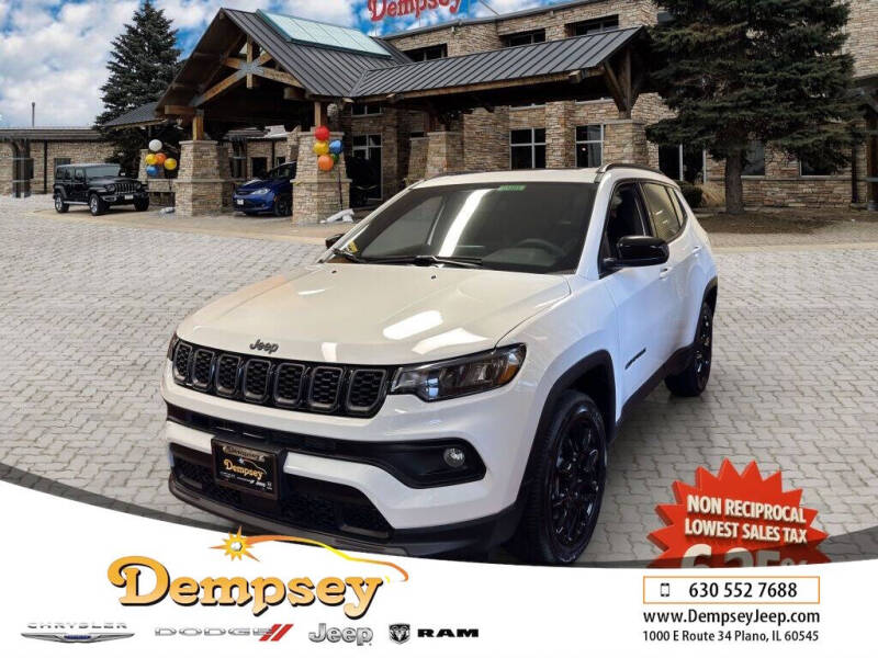 2025 Jeep Compass Latitude