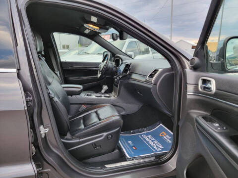 2019 Jeep Grand Cherokee Limited