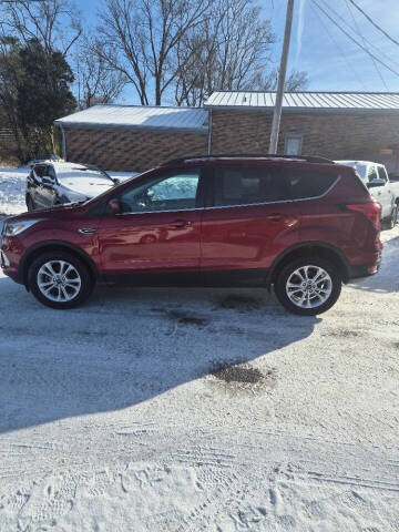 2019 Ford Escape SEL