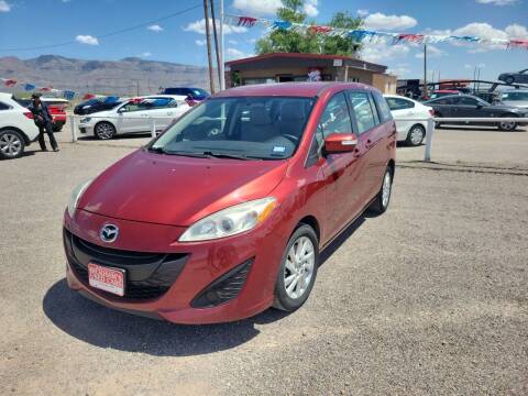 2014 Mazda MAZDA5 for sale at Bickham Used Cars in Alamogordo NM