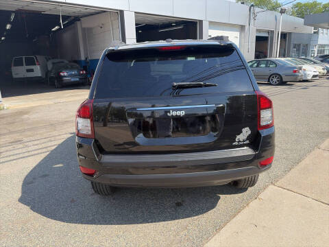 2016 Jeep Compass Latitude