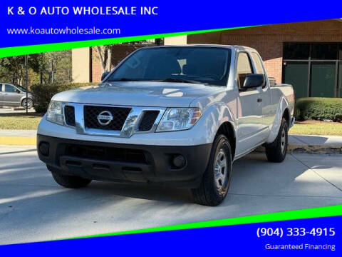 2017 Nissan Frontier S