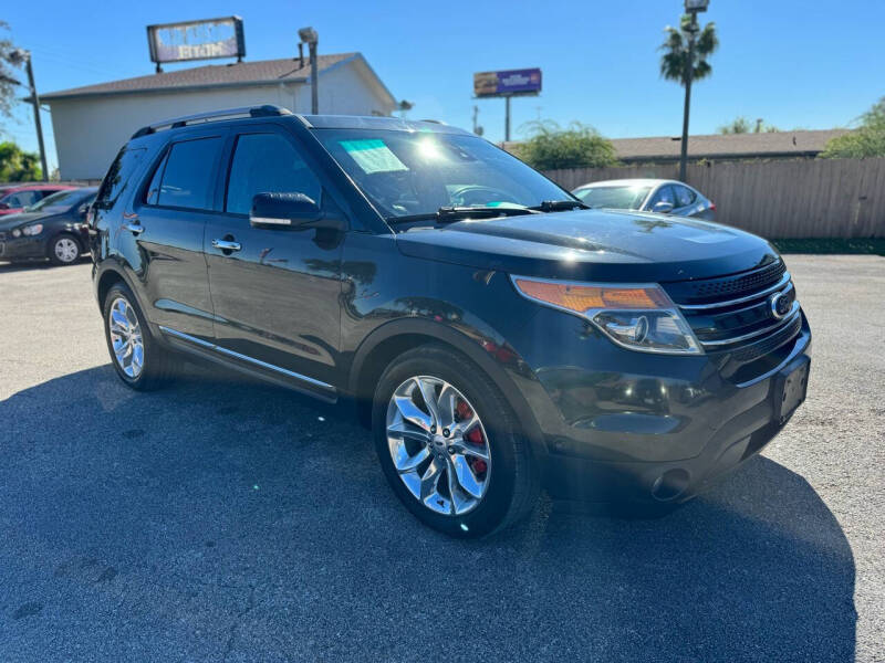 2014 Ford Explorer Limited photo 16