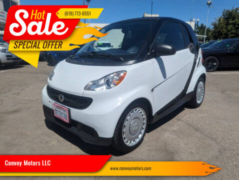 2014 Smart fortwo for sale at Convoy Motors LLC in National City CA