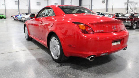 2002 Lexus SC 430