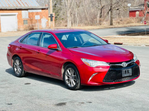 2015 Toyota Camry for sale at Z and C Auto in Shakopee MN