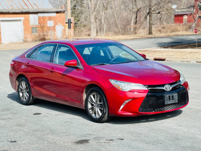 2015 Toyota Camry for sale at Z and C Auto in Shakopee MN