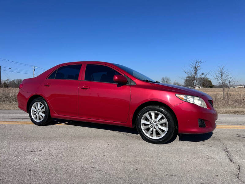 2010 Toyota Corolla for sale at ILUVCHEAPCARS.COM in Tulsa OK