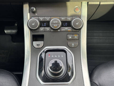 2017 Land Rover Range Rover Evoque SE Premium