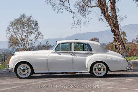 1960 Rolls-Royce Silver Cloud 3