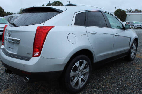 2012 Cadillac SRX Premium Collection