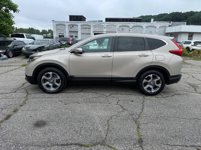 2017 Honda CR-V EX