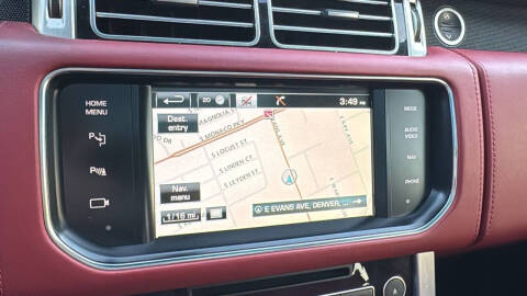 2015 Land Rover Range Rover Autobiography