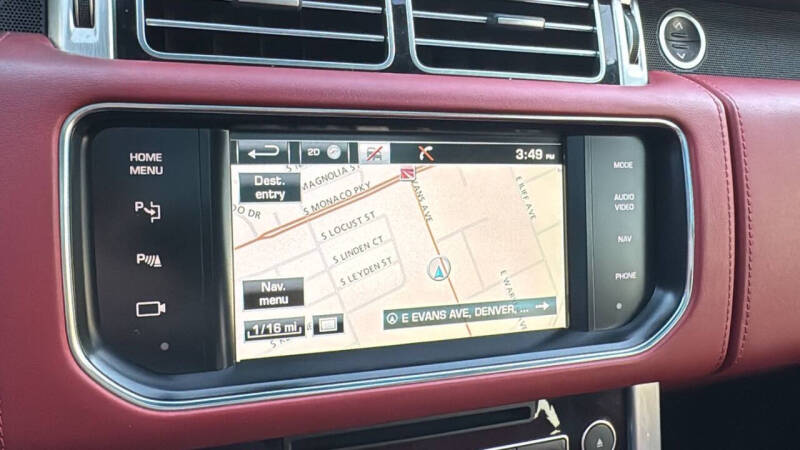 2015 Land Rover Range Rover Autobiography