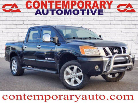 2012 Nissan Titan for sale at Contemporary Auto in Tuscaloosa AL