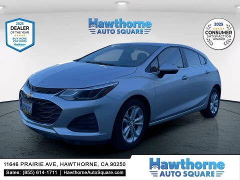 2019 Chevrolet Cruze LT