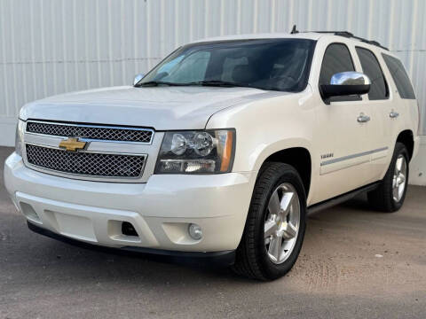 2013 Chevrolet Tahoe LTZ