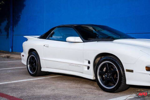 2002 Pontiac Firebird Trans Am