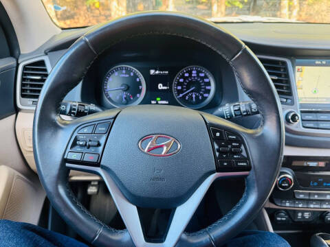 2016 Hyundai Tucson Limited