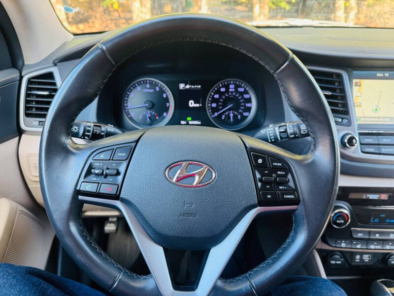 2016 Hyundai Tucson Limited