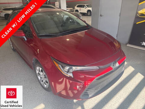 2023 Toyota Corolla LE