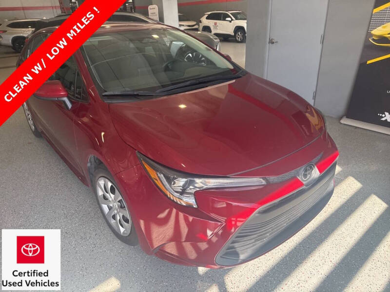 2023 Toyota Corolla LE