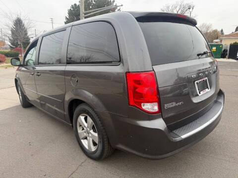 2016 Dodge Grand Caravan SE