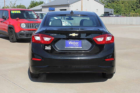 2017 Chevrolet Cruze LS Auto