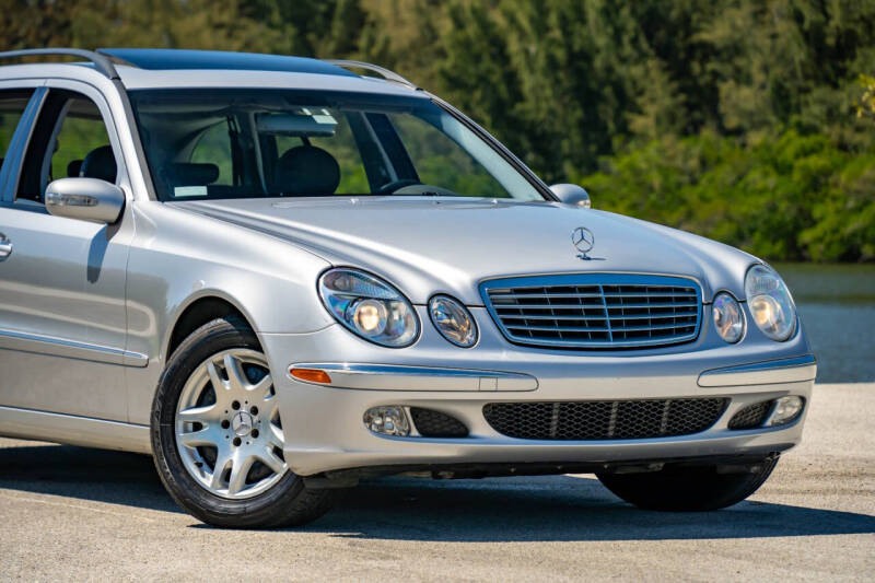 2004 Mercedes-Benz E-Class E 320 4MATIC
