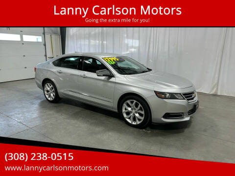 2017 Chevrolet Impala for sale at Lanny Carlson Motors in Kearney NE