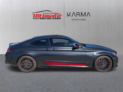 2019 Mercedes-Benz C-Class AMG C 63 S